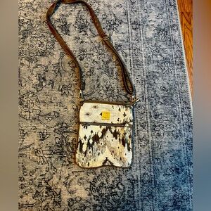 Upcycled for hope crossbody